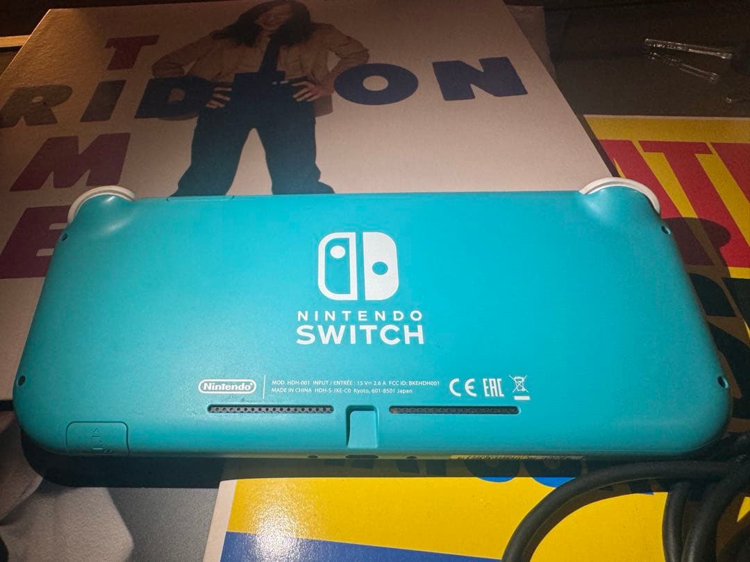 【最安】Nintendo Switch Liteターコイズ 本体 ACアダプター