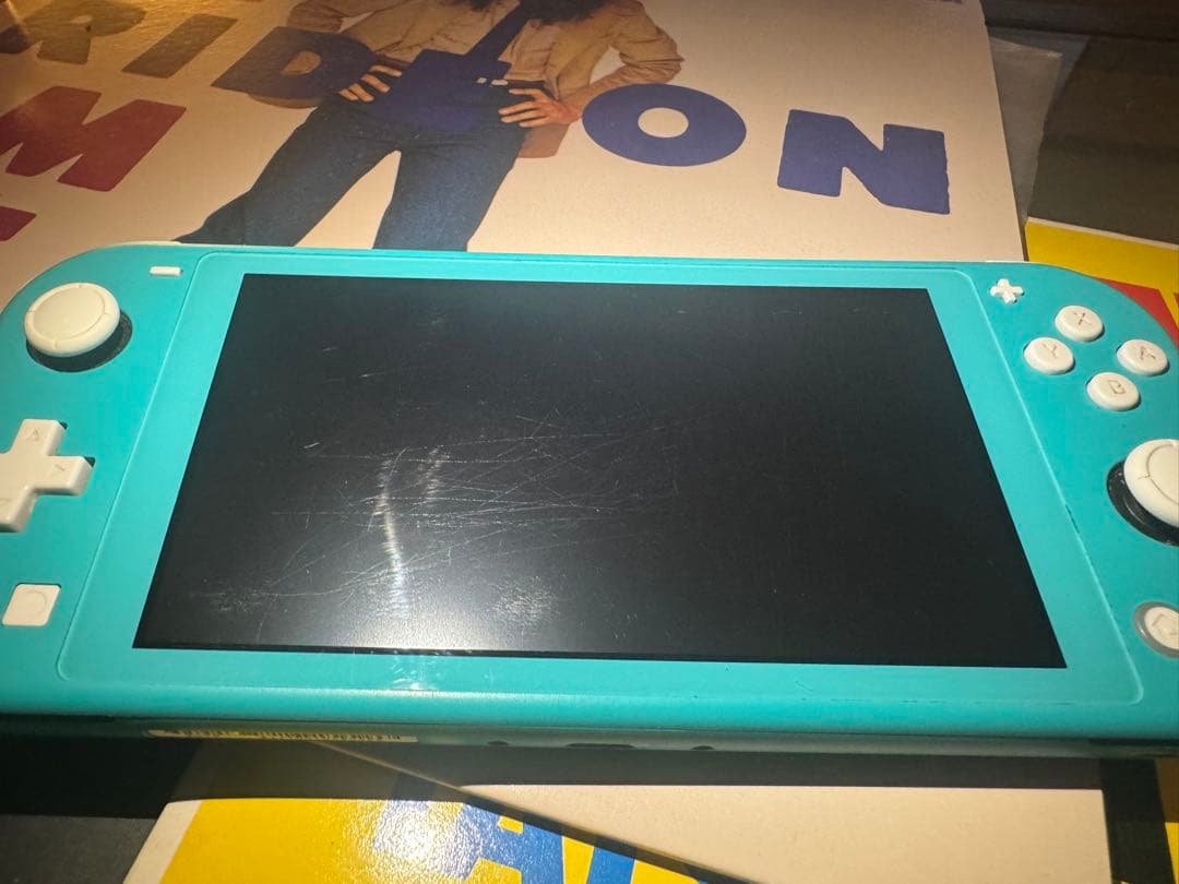 【最安】Nintendo Switch Liteターコイズ 本体 ACアダプター