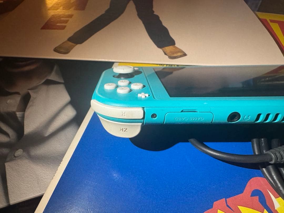 【最安】Nintendo Switch Liteターコイズ 本体 ACアダプター