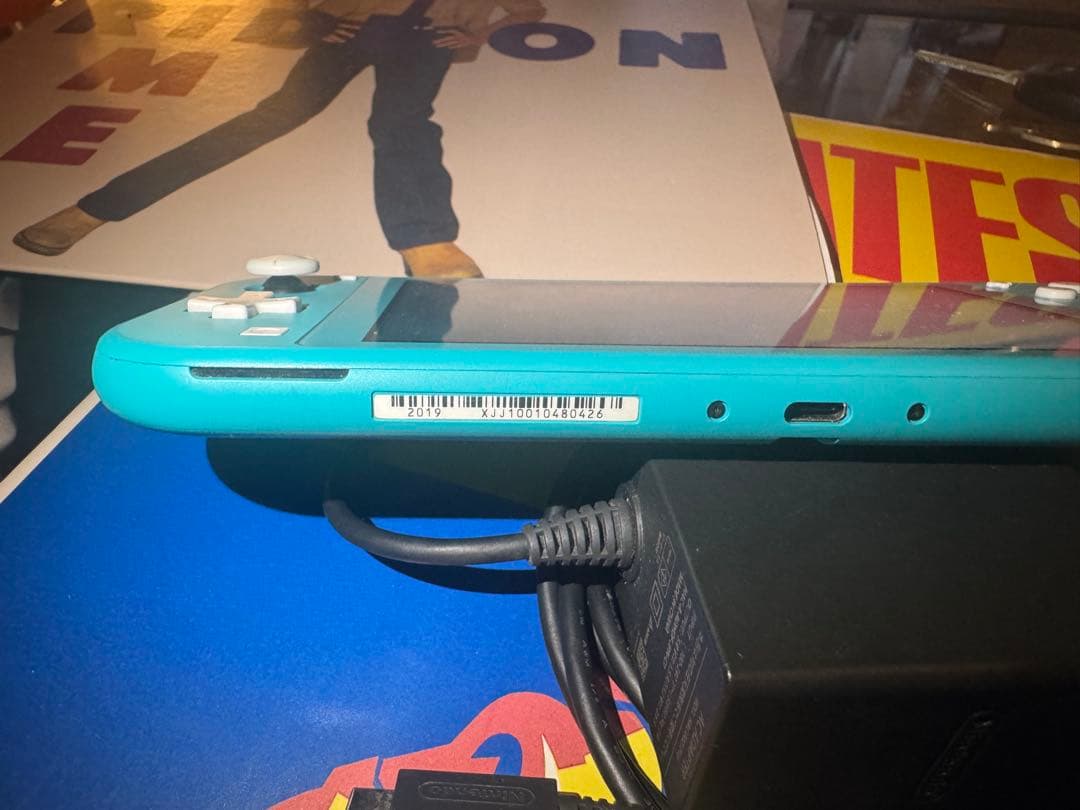 【最安】Nintendo Switch Liteターコイズ 本体 ACアダプター