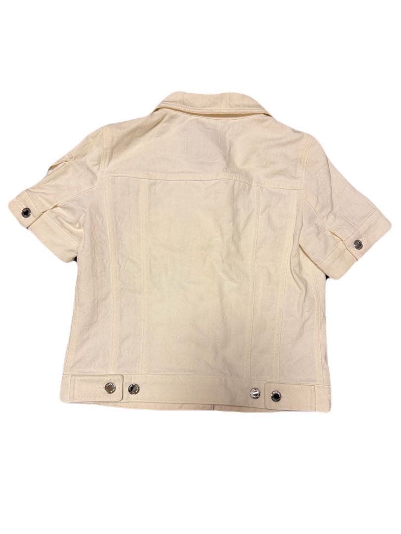 【祝日セール】 Louis Vuitton デニムトラッカージャケット 36