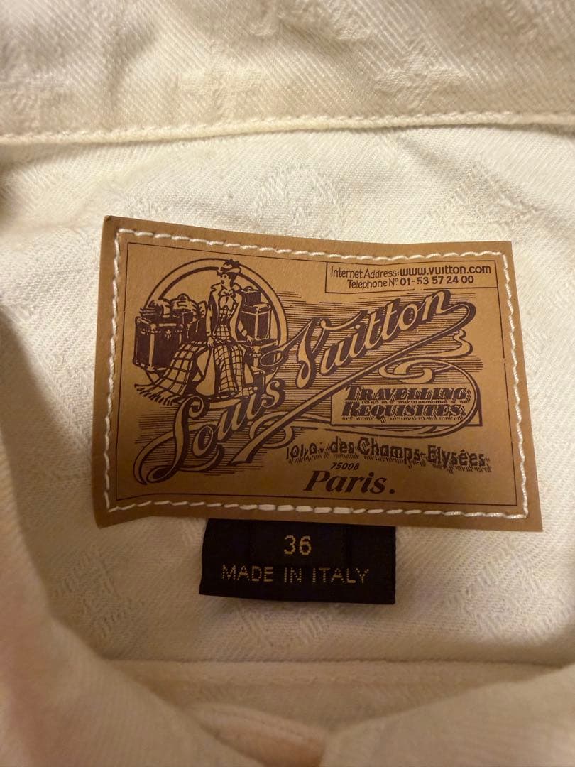 【祝日セール】 Louis Vuitton デニムトラッカージャケット 36