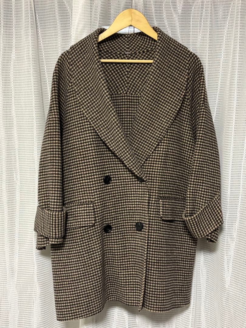 Mila Owenハーフ丈Ａラインコート silent 川口春奈（青羽紬）衣装