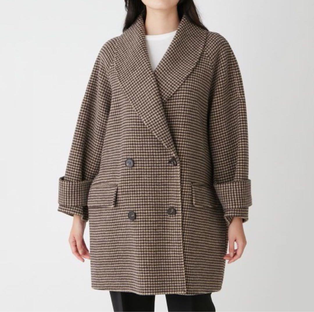 Mila Owenハーフ丈Ａラインコート silent 川口春奈（青羽紬）衣装