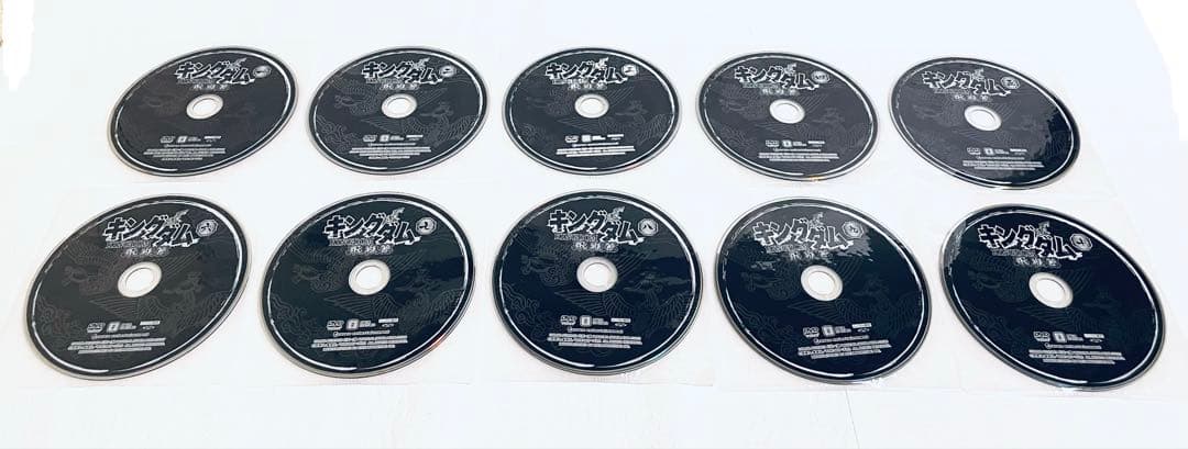 キングダム(全19巻)・飛翔篇(全19巻)・合従軍編(10巻セット) DVD