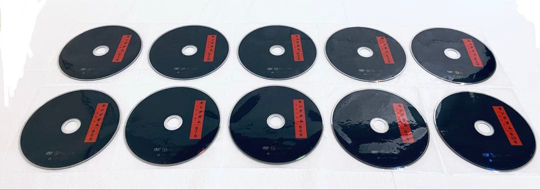 キングダム(全19巻)・飛翔篇(全19巻)・合従軍編(10巻セット) DVD