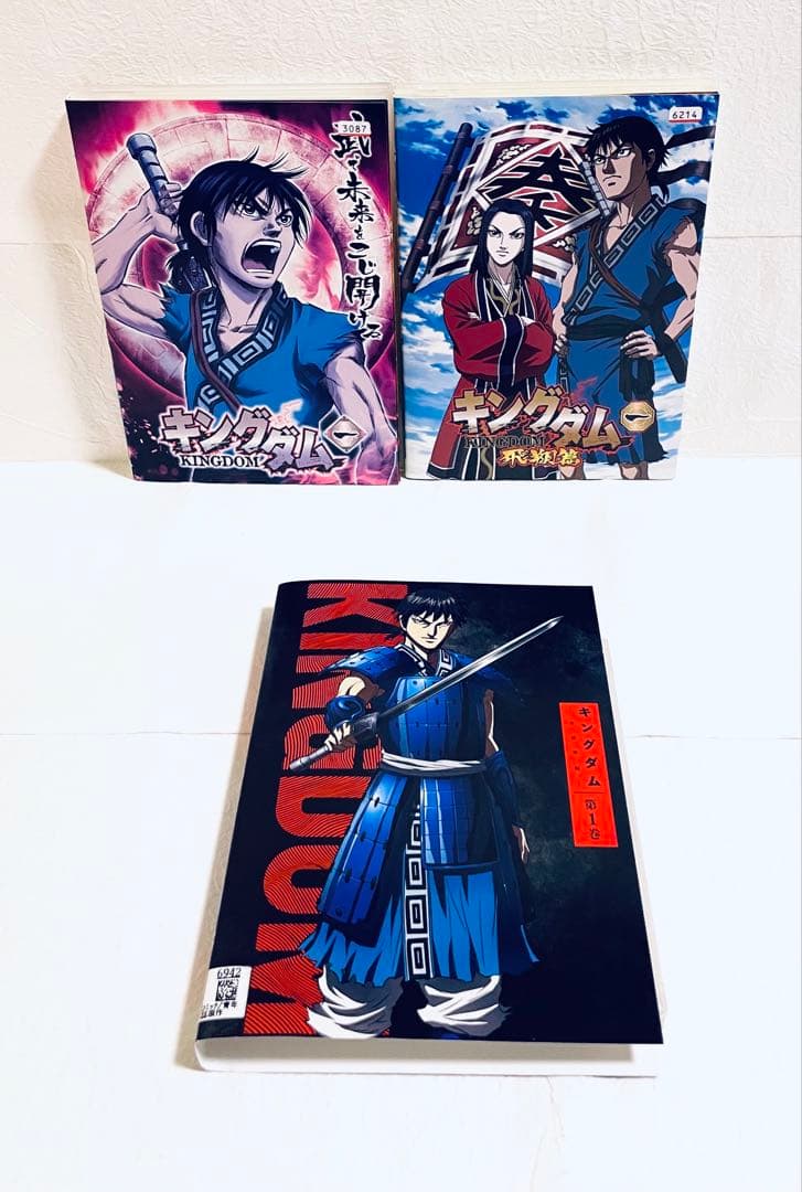 キングダム(全19巻)・飛翔篇(全19巻)・合従軍編(10巻セット) DVD