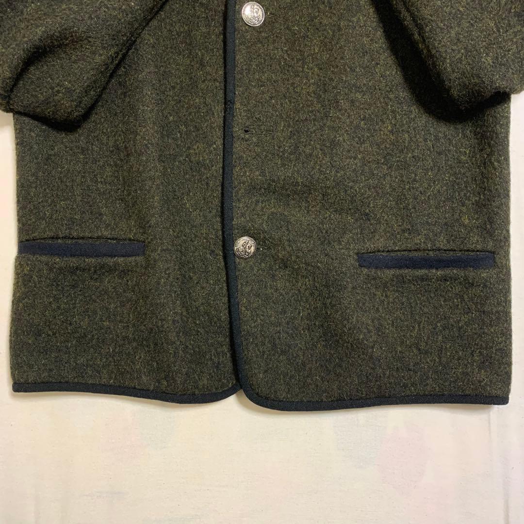 オーストリア製　ウールチロリアンジャケット　walkloden