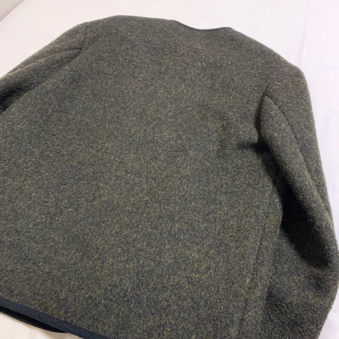 オーストリア製　ウールチロリアンジャケット　walkloden