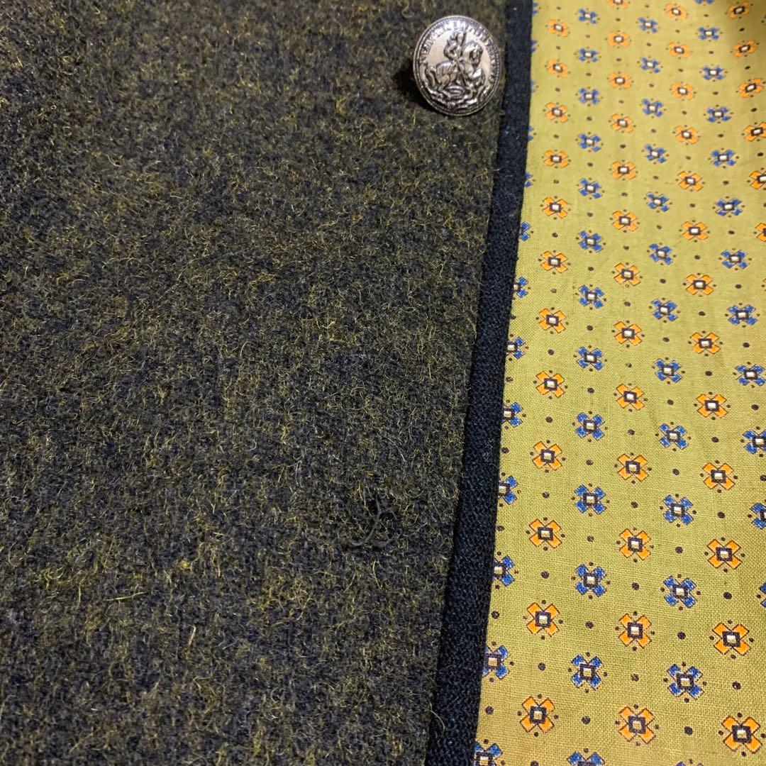 オーストリア製　ウールチロリアンジャケット　walkloden