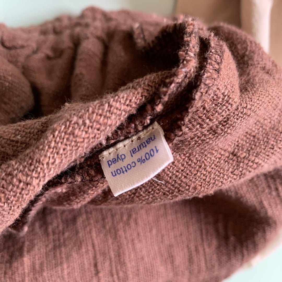 うさと　変形　サルエルパンツ　スカート