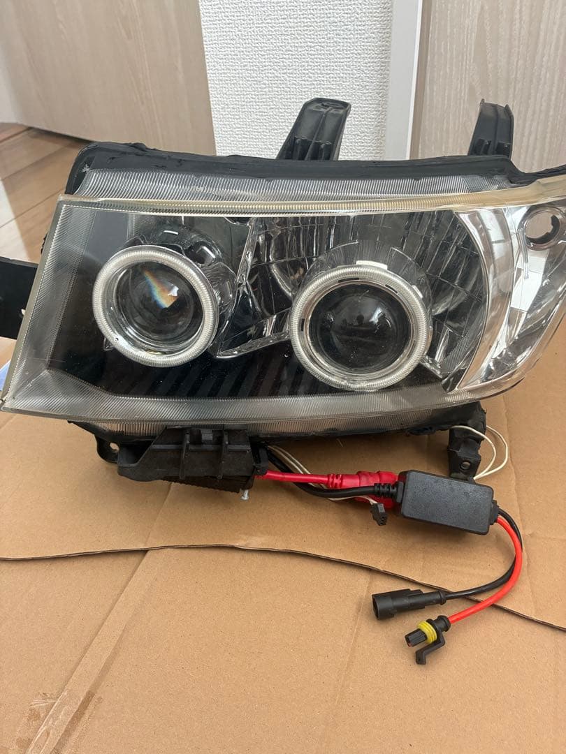 ［希少］bB QNC系　イカリング　ヘッドライト　テールランプ　セット