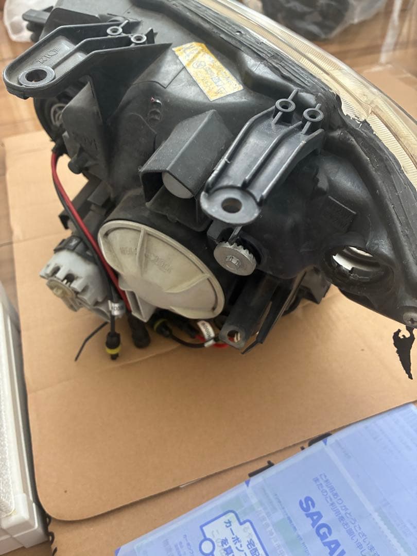 ［希少］bB QNC系　イカリング　ヘッドライト　テールランプ　セット