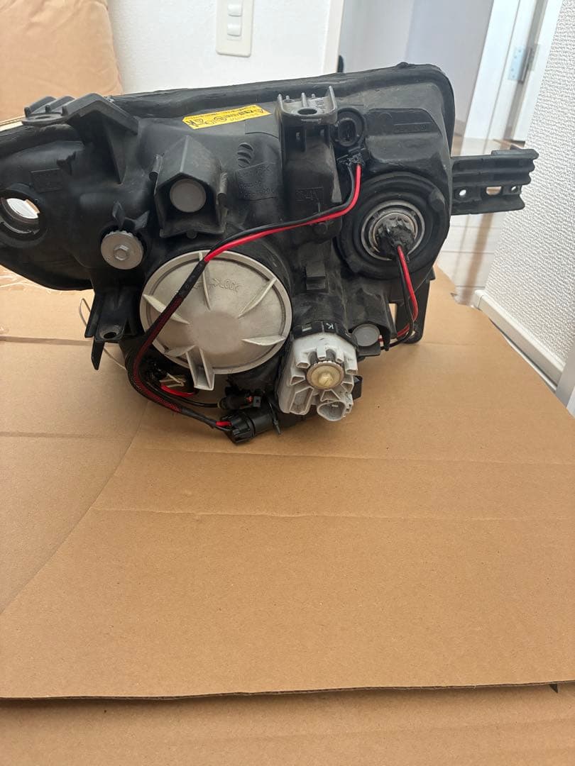 ［希少］bB QNC系　イカリング　ヘッドライト　テールランプ　セット