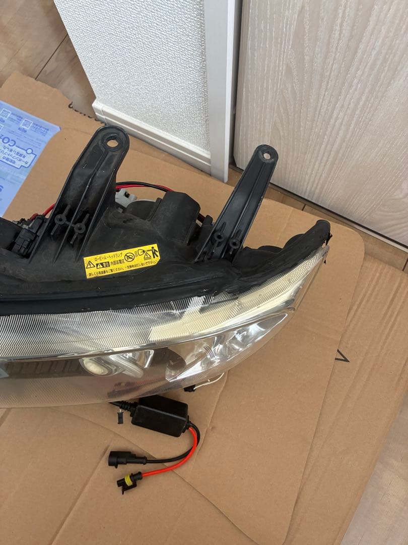 ［希少］bB QNC系　イカリング　ヘッドライト　テールランプ　セット