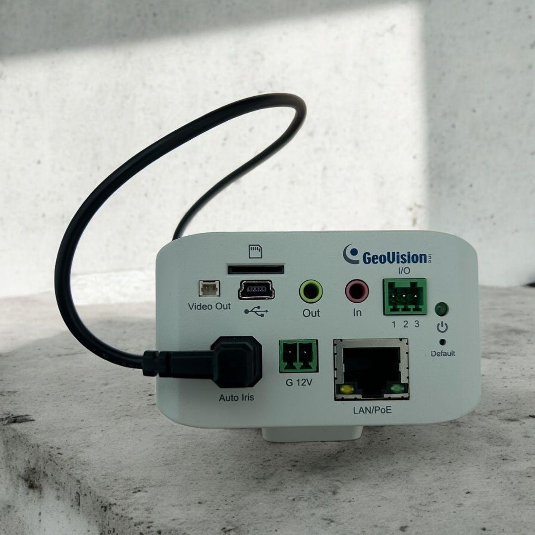 【極美品】Geo Vision GV-BX2700-FD 防犯カメラ 監視カメラ