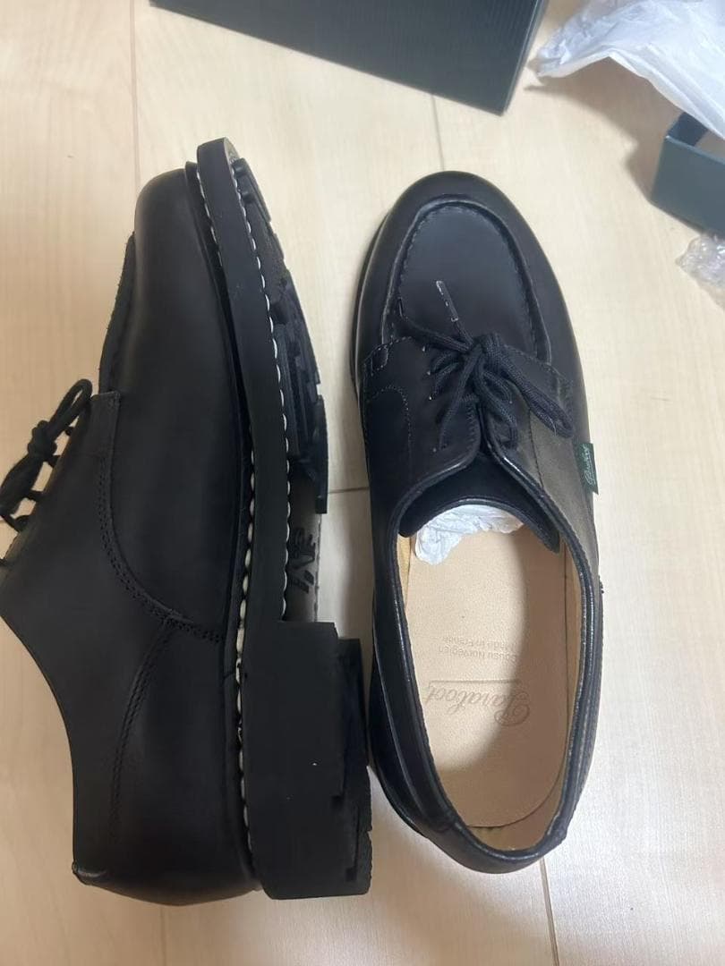 新品未使用 パラブーツ PARABOOT CHAMBORD UK 7.5