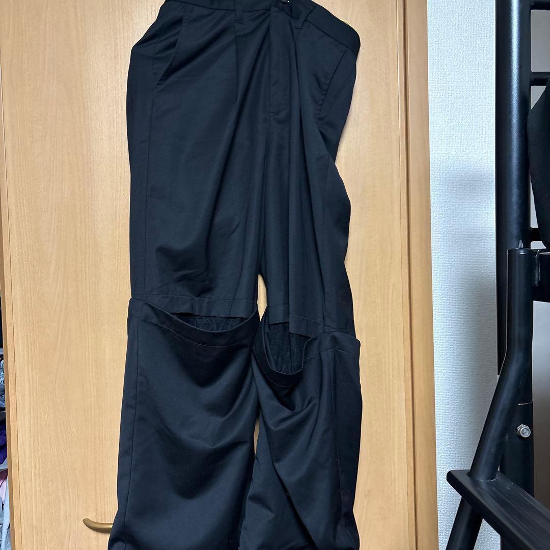 GRANCY チュール　レイヤードデザイン　スラックス M