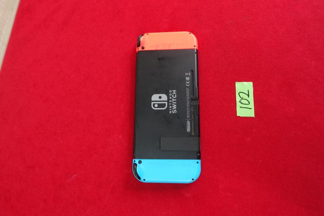 102：Nintendo　SWITCH　HAC-001他　電源×　ジャンク