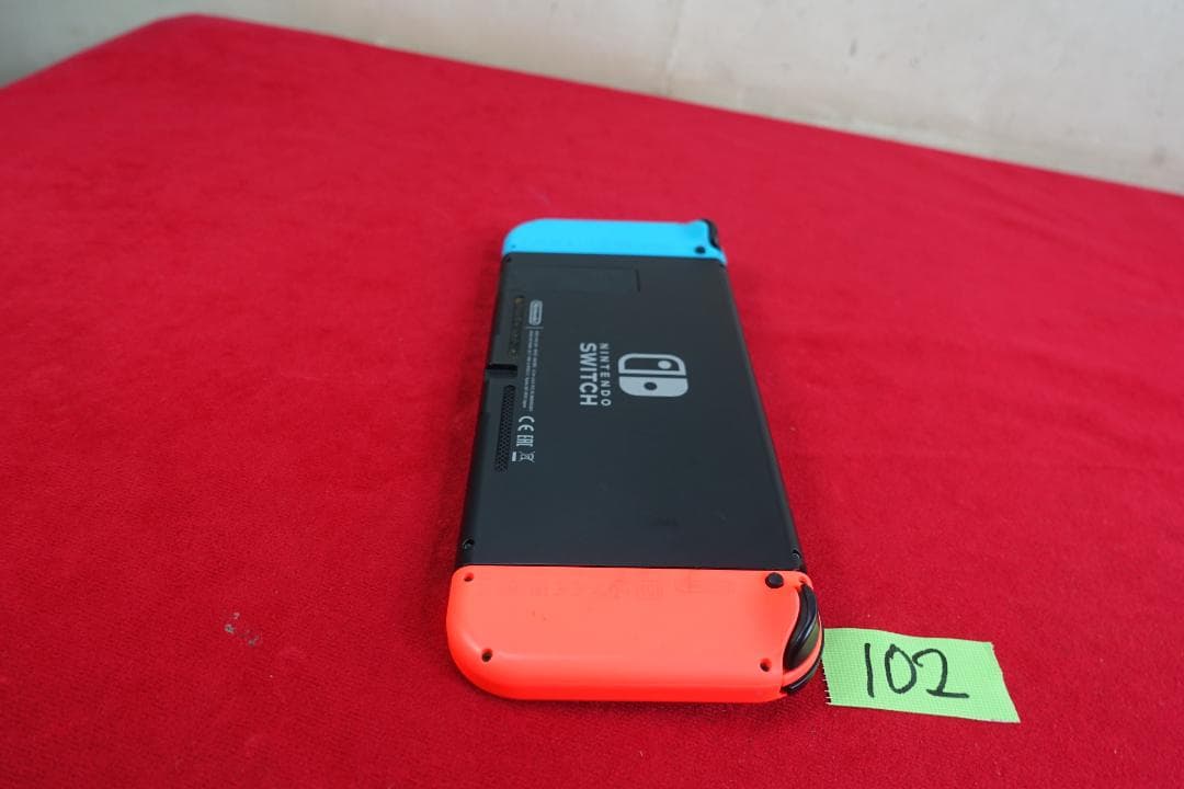 102：Nintendo　SWITCH　HAC-001他　電源×　ジャンク