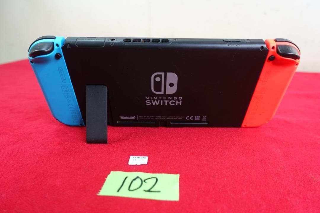 102：Nintendo　SWITCH　HAC-001他　電源×　ジャンク