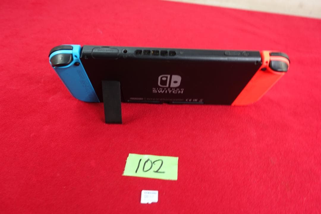 102：Nintendo　SWITCH　HAC-001他　電源×　ジャンク
