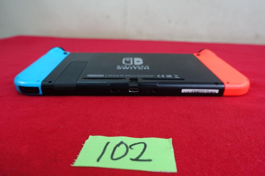 102：Nintendo　SWITCH　HAC-001他　電源×　ジャンク