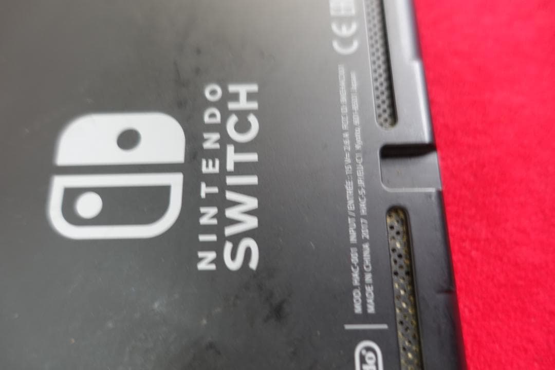 102：Nintendo　SWITCH　HAC-001他　電源×　ジャンク