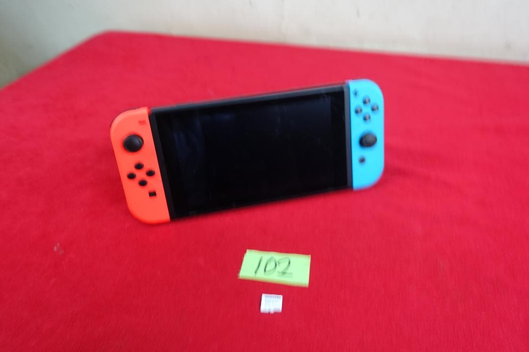 102：Nintendo　SWITCH　HAC-001他　電源×　ジャンク