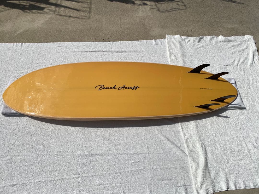 イソフラボン！ ビーチアクセス・ミッドレングスソフトサーフボード・6.6