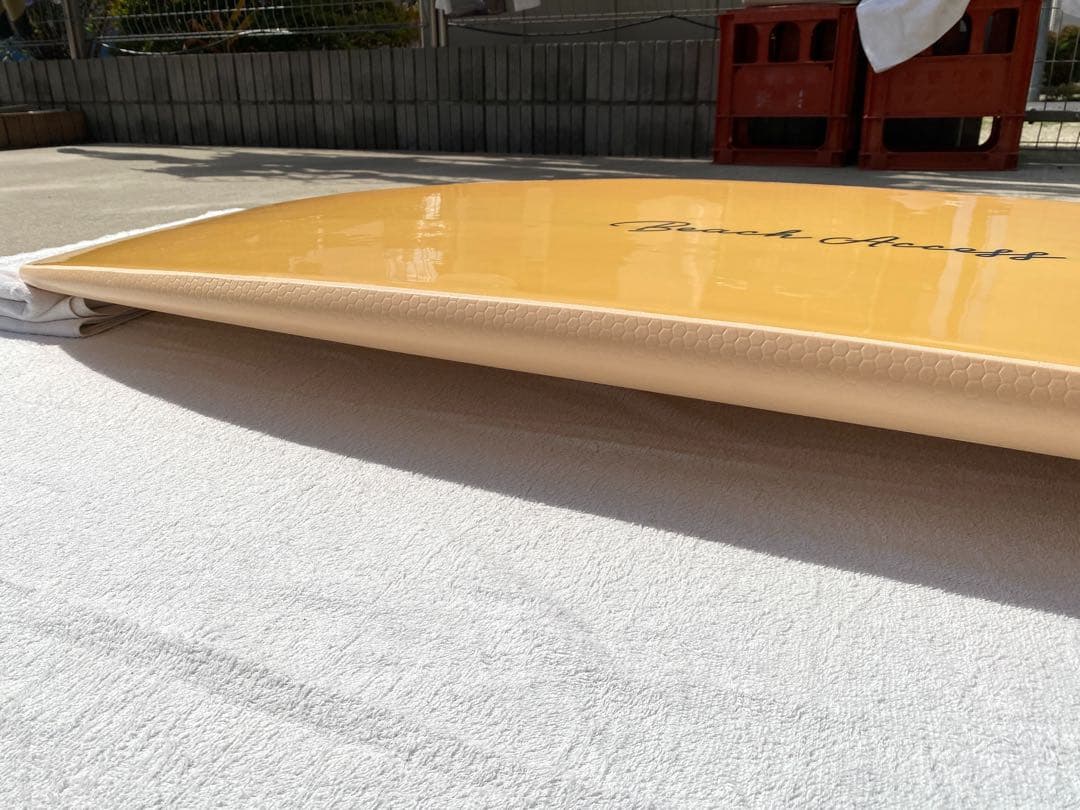 イソフラボン！ ビーチアクセス・ミッドレングスソフトサーフボード・6.6