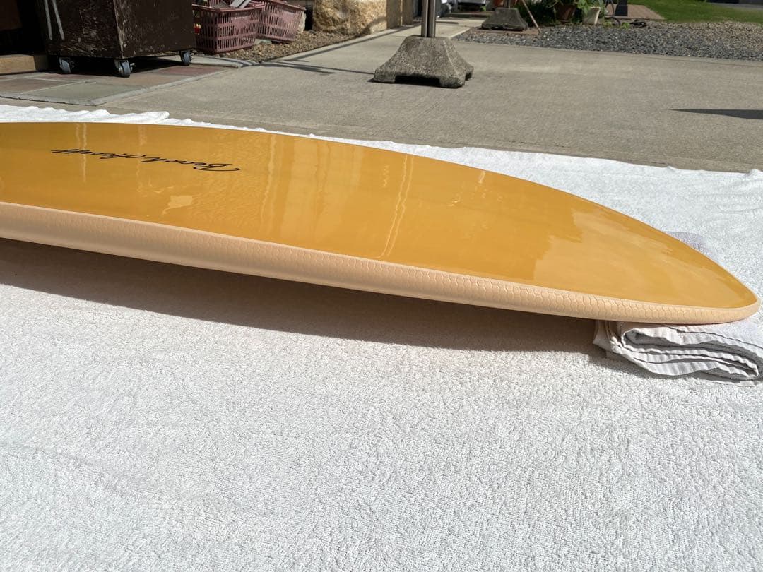 イソフラボン！ ビーチアクセス・ミッドレングスソフトサーフボード・6.6