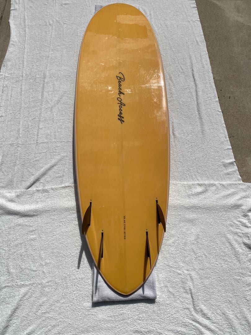 イソフラボン！ ビーチアクセス・ミッドレングスソフトサーフボード・6.6