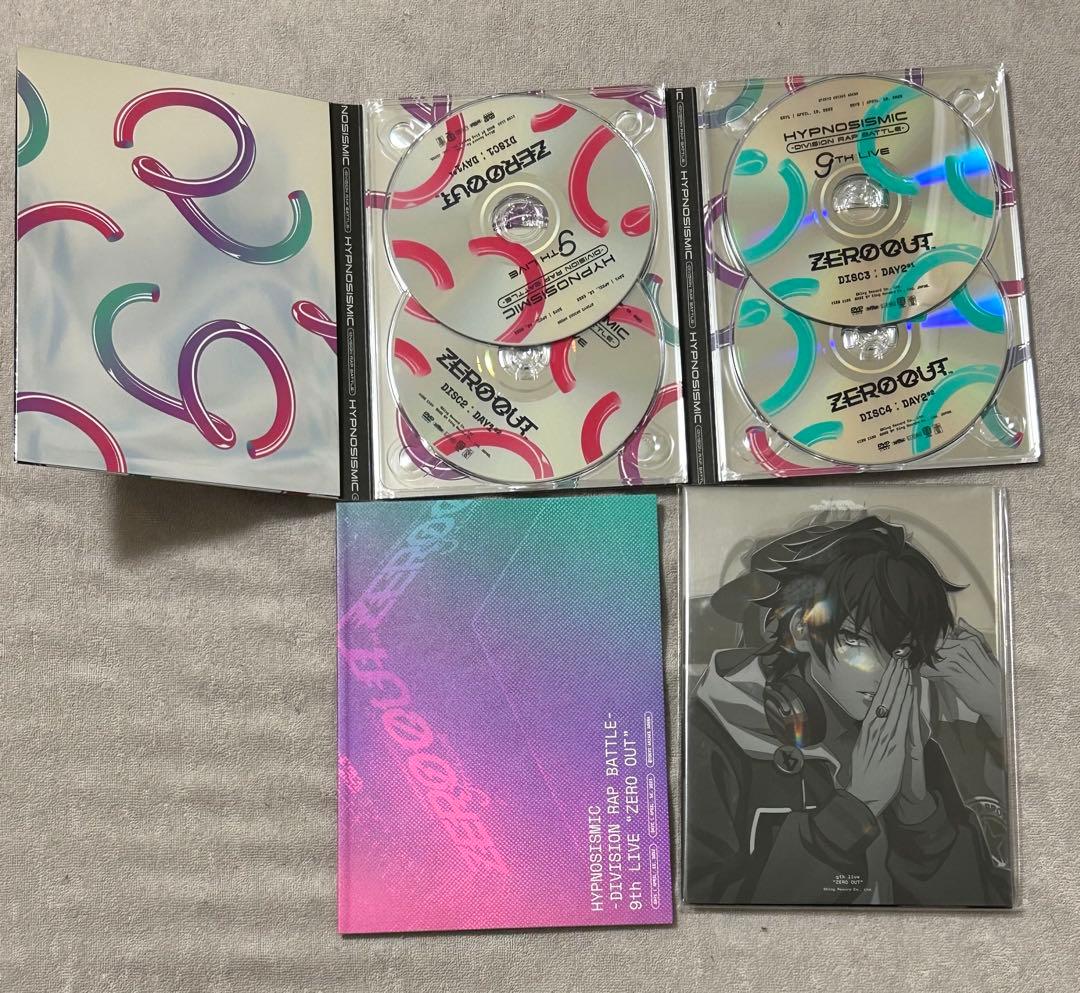 ヒプノシスマイク 9th LIVE ≪ZERO OUT≫ DVD