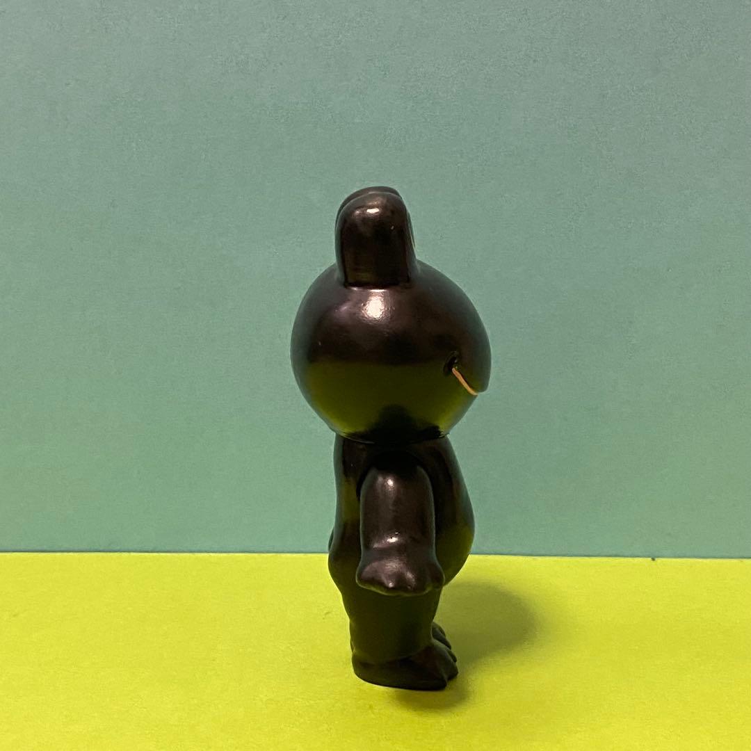 は*ら様 興和製薬　ケロちゃん　黒　激レア ソフビ フィギュア　マスコット　昭和