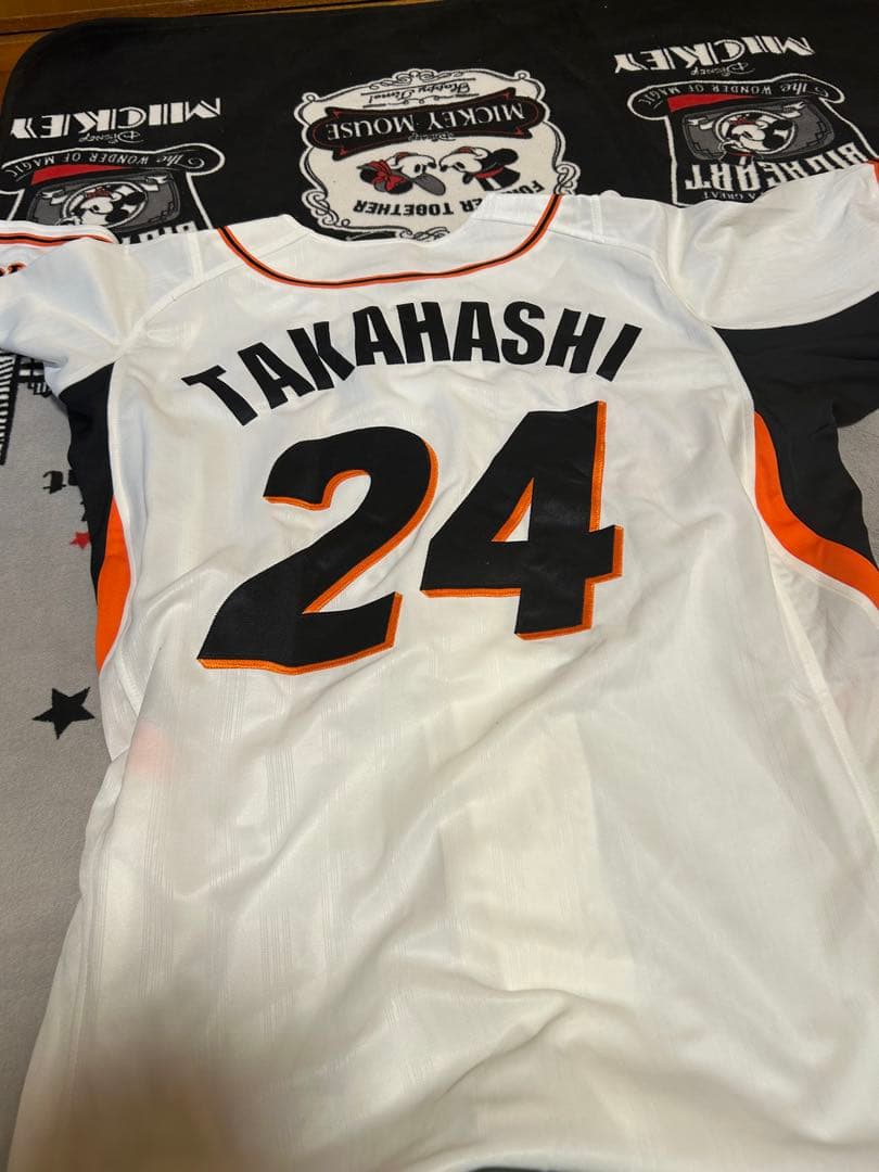 ジャイアンツ激レア　貴重　未使用タグ付き高橋由伸　2006年ホリデーユニフォーム