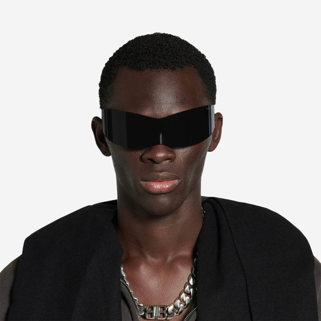 BALENCIAGA Panther Mask sunglasses サングラス