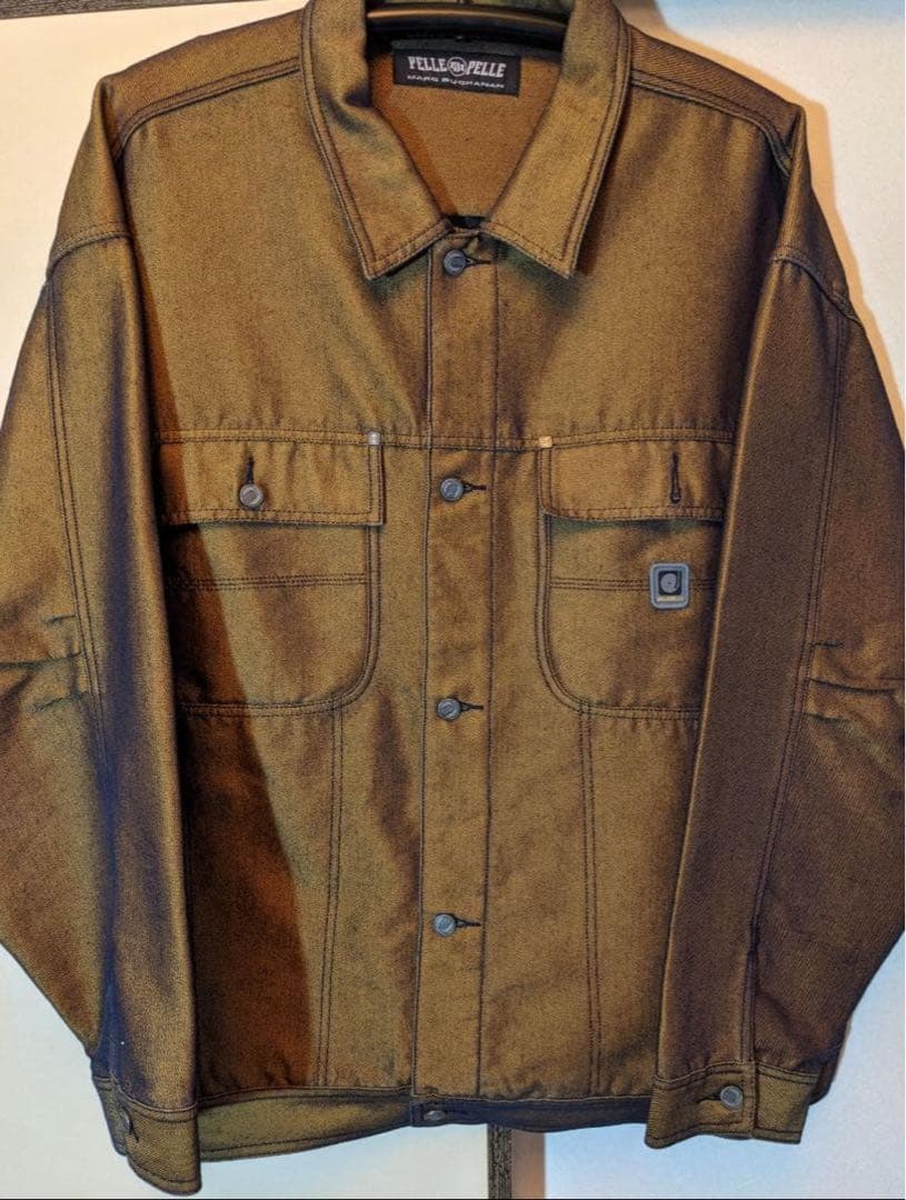 bboy pelle pelleセットアップ ゴールド