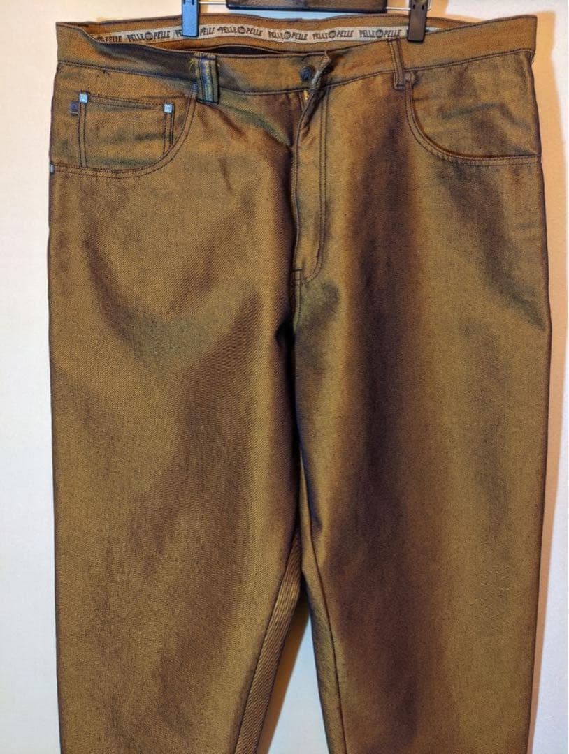 bboy pelle pelleセットアップ ゴールド