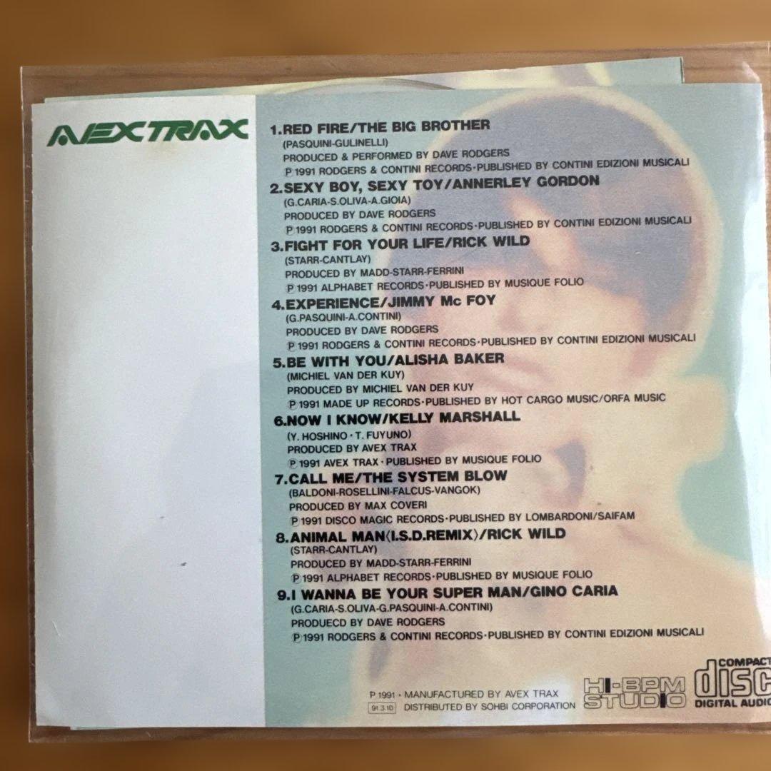 洋楽 SUPER EUROBEAT VOL.11