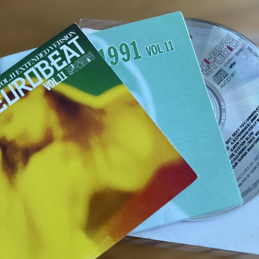 洋楽 SUPER EUROBEAT VOL.11