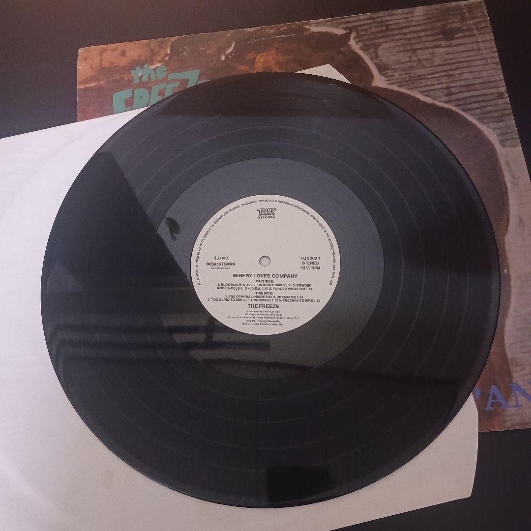 洋楽 The Freeze / Misery Loves Company