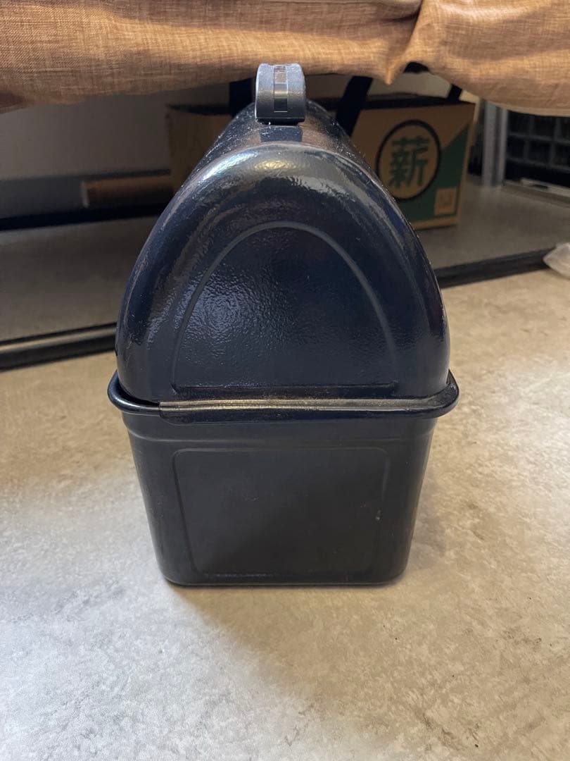 【廃盤、レア】　スタンレー　クラシックランチボックス　ハンマートーンネイビー