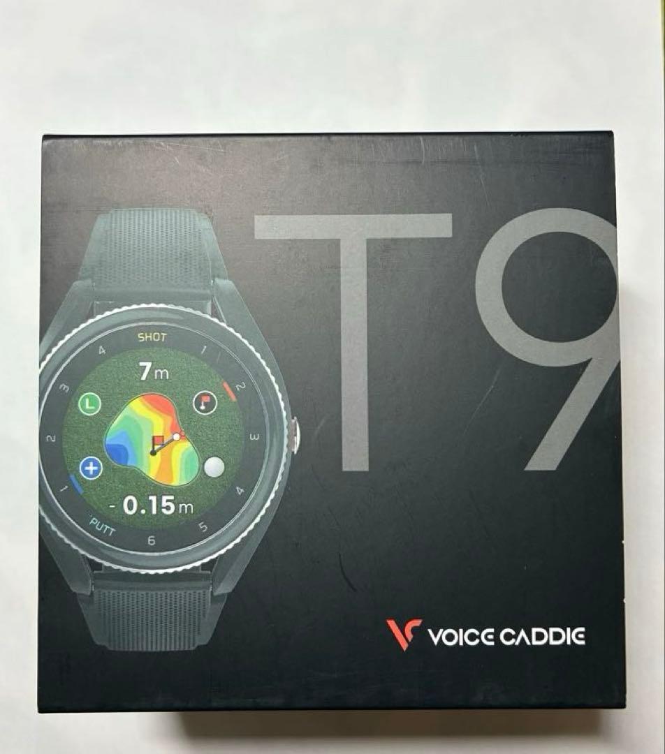 VOICE CADDIE T9 GPSナビ ゴルフ用