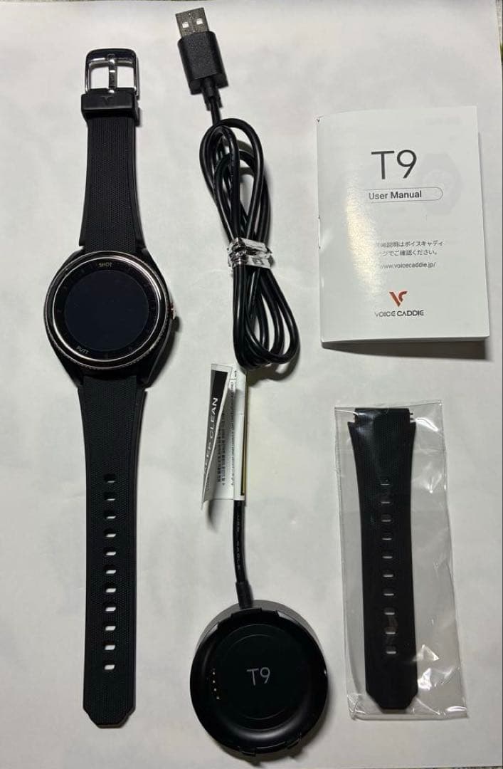 VOICE CADDIE T9 GPSナビ ゴルフ用