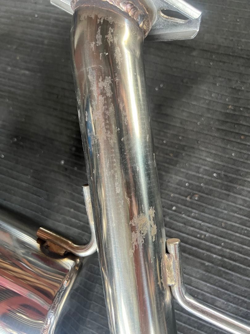 センスブランド 80系　80ハリアー ハイブリッド　モデリスタ専用 マフラー