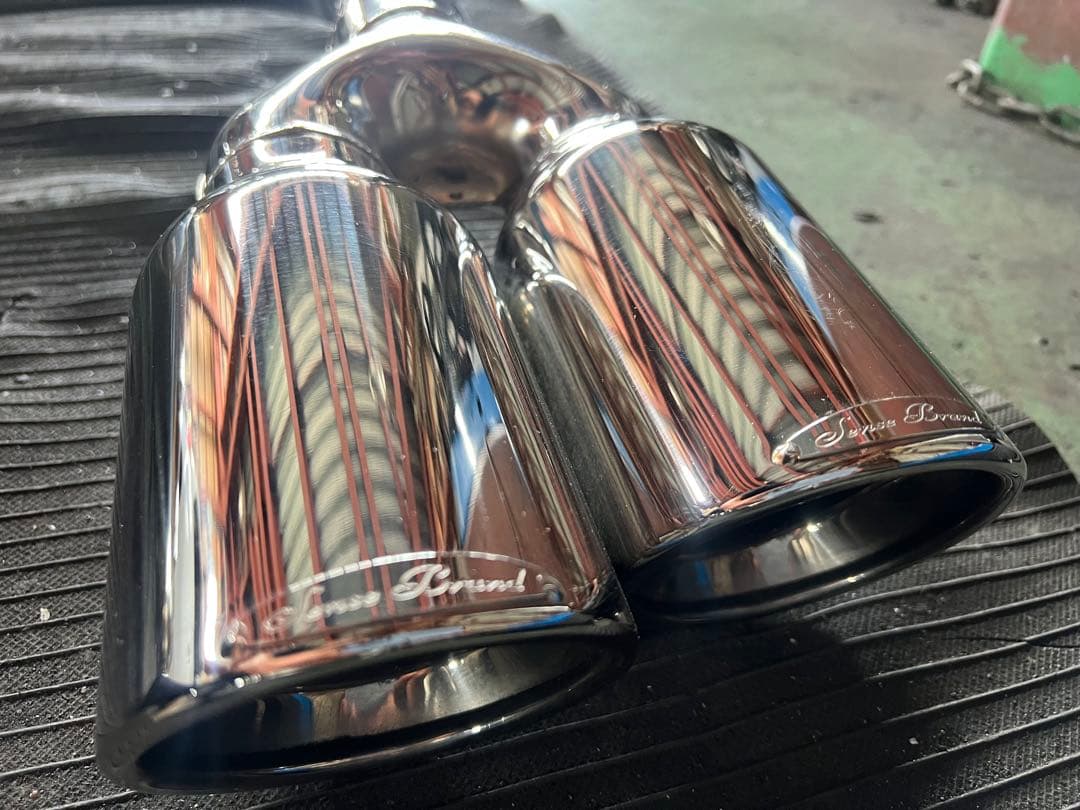 センスブランド 80系　80ハリアー ハイブリッド　モデリスタ専用 マフラー