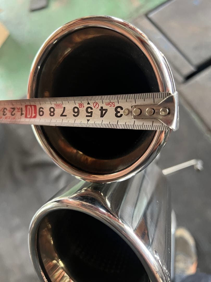 センスブランド 80系　80ハリアー ハイブリッド　モデリスタ専用 マフラー