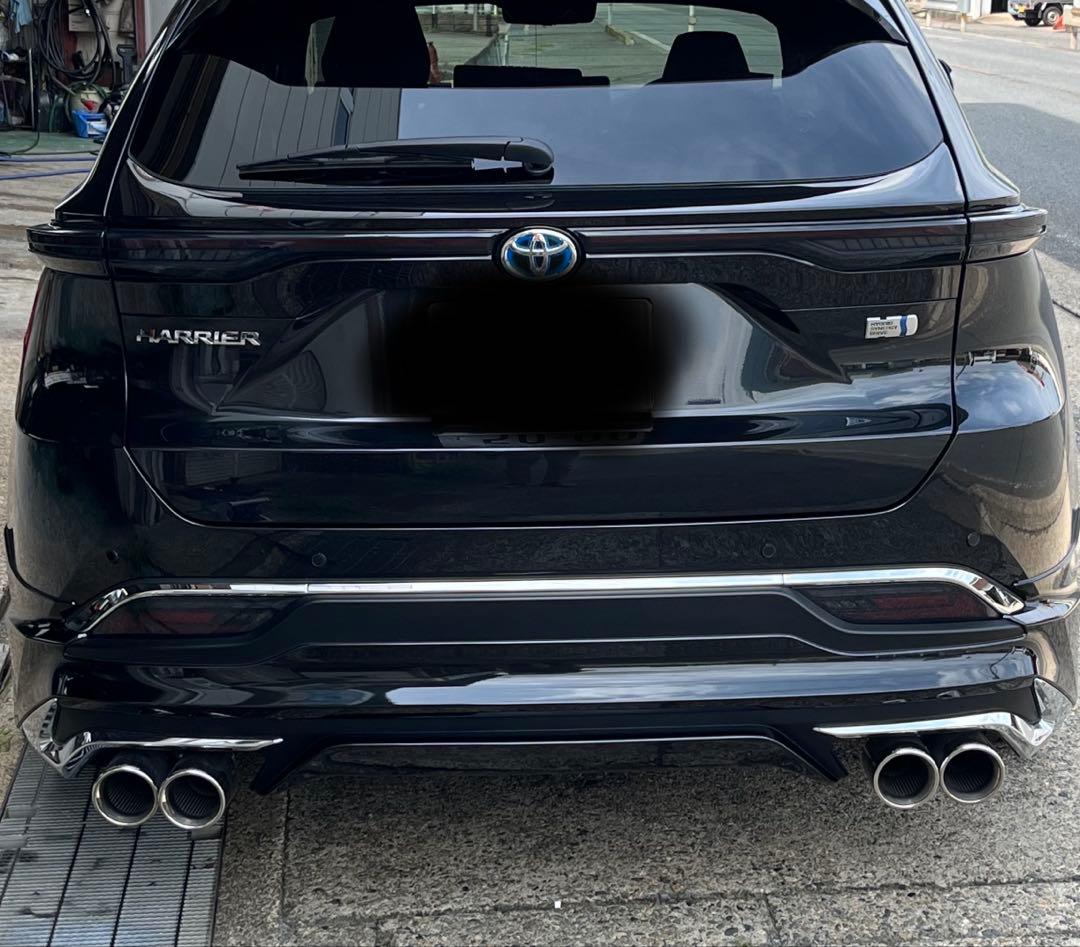 センスブランド 80系　80ハリアー ハイブリッド　モデリスタ専用 マフラー