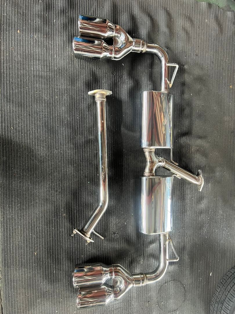 センスブランド 80系　80ハリアー ハイブリッド　モデリスタ専用 マフラー